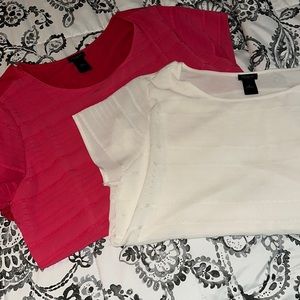 Ann Taylor short-sleeve tops